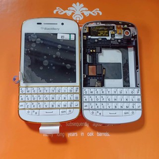 Vỏ thay thế cho Black,berry q10 gold full , kèm màn