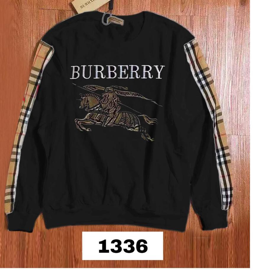 Áo Sơ Mi Dáng Dài Thêu Họa Tiết Burberry 5106