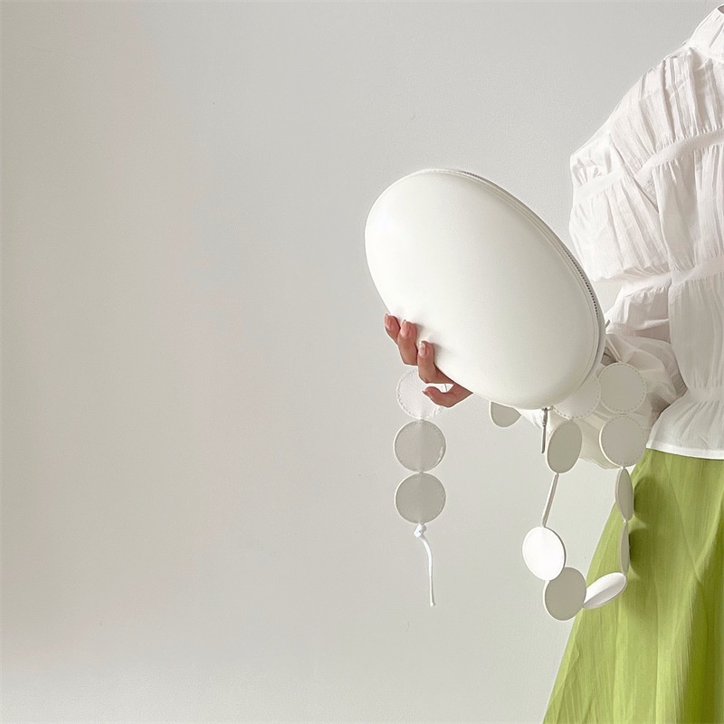 Túi Đeo Vai Hình oval 2022 Mới Thời Trang Sang Trọng Cho Nữ