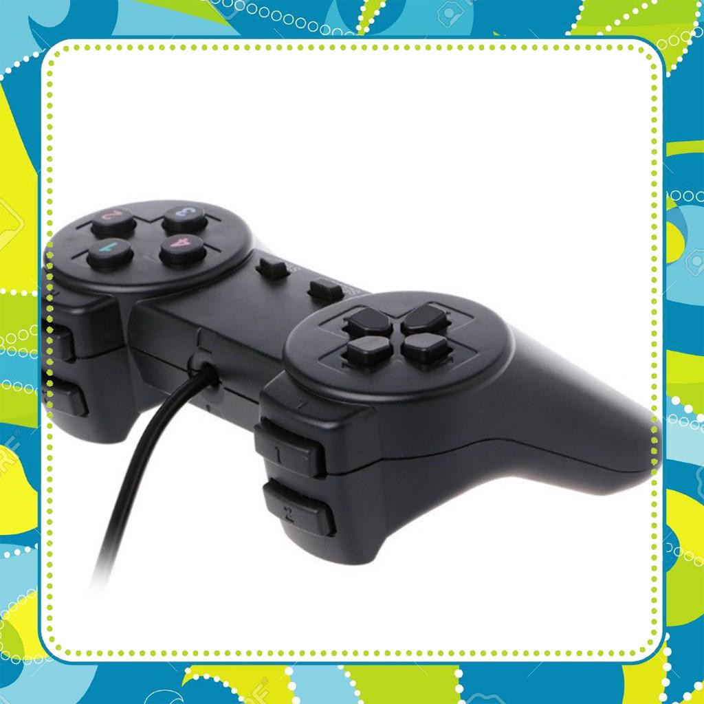 KM TAY CẦM GAME ĐÔI 2.0 KHÔNG RUNG W-701D CHO MÁY TÍNH RE