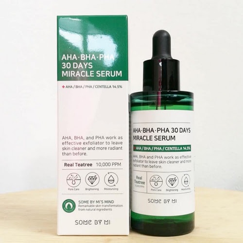 [HÀNG AUTH] Tinh chất Some By Mi AHA-BHA-PHA 30 Days Miracle Serum [HÀNG AUTH] | BigBuy360 - bigbuy360.vn