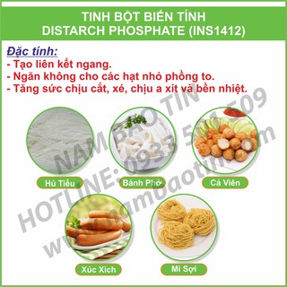 Tinh bột biến tính distarch phosphated ins1412