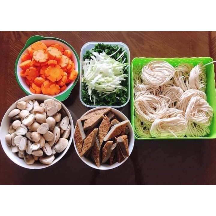 Bánh canh bột mì khô Phước Hạnh 500g / 1kg / 2kg - Đặc sản Huế