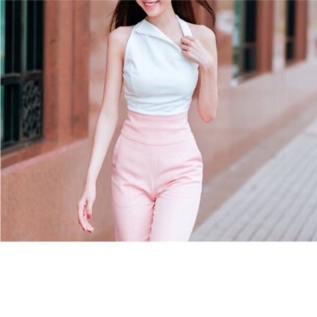 [MAY THEO SỐ ĐO]Quần ống suông bản lưng to, túi xéo | BigBuy360 - bigbuy360.vn