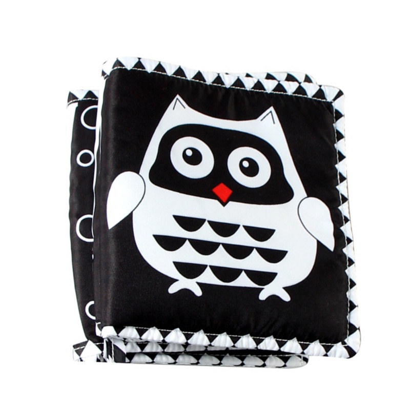 Sách Vải Treo Cũi Em Bé Mềm Thân Thiện Với Da Có Thể Giặt Được