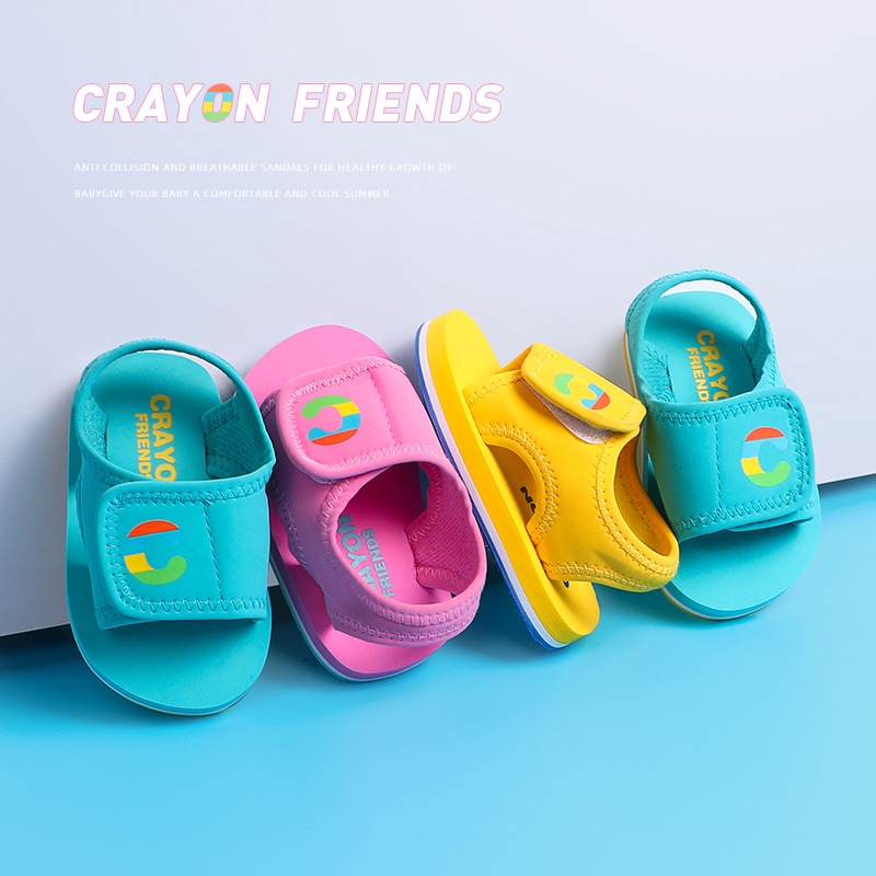 Xăng đan Đế Mềm Chống Trượt Cho Bé 1-5 Tuổi