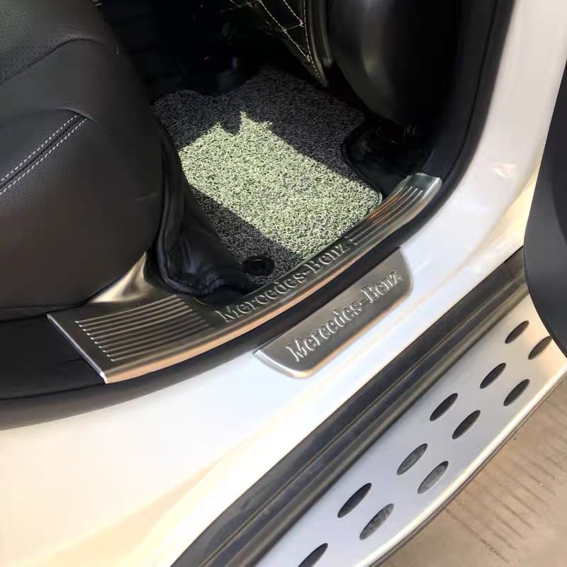 ỐP CHỐNG TRẦY BỆ BƯỚC MERCEDES GLC, C, GLK, E