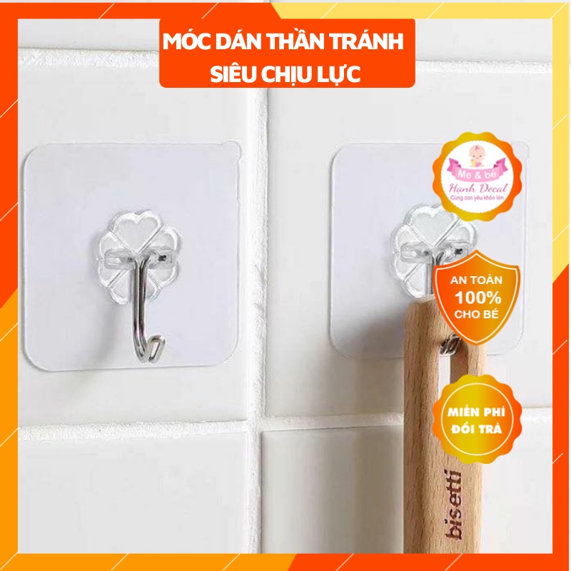 Móc dán thần thánh siêu chịu lực