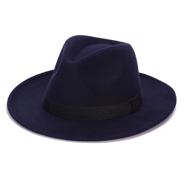 NÓN FEDORA, MŨ CAO BỒI NoBrandUnisex