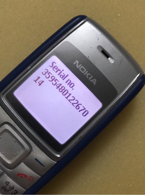 Nokia 1112 hàng xách tay chính hãng