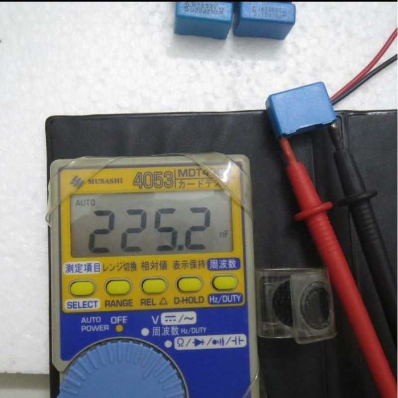 Tụ Siemen 0,22uf/250v +/- 5% Germany