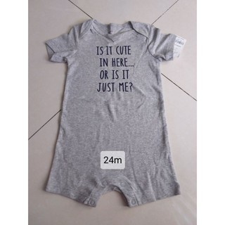 Body đùi CARTER'S bé trai size 24m