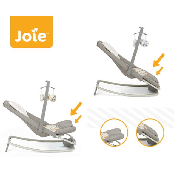 Ghế rung trẻ em Joie Dreamer