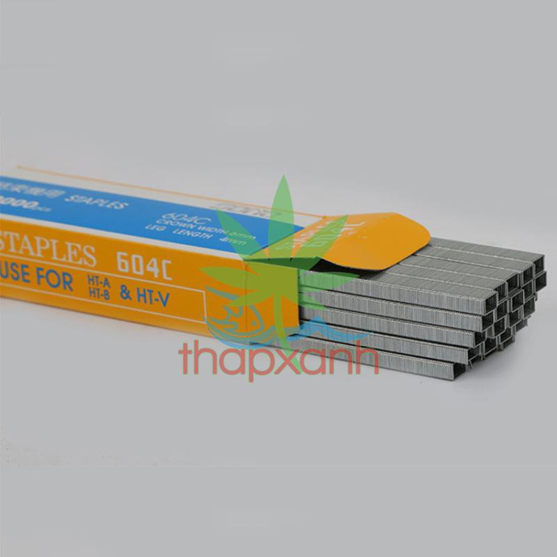 Hộp ghim 604 cho máy buộc dây, Hộp 10'000 ghim cho Dụng cụ buộc dây leo Tape tool