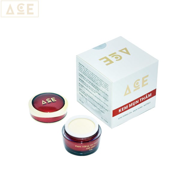 Kem ACE trắng da, mụn thâm, mờ sẹo (12g)