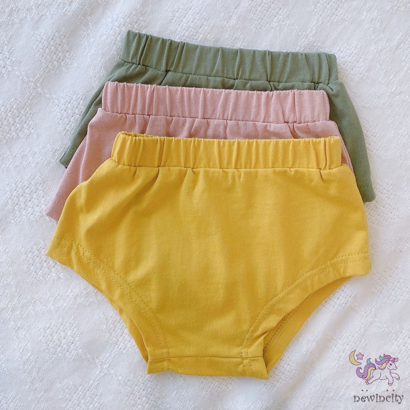 Bộ đồ 3 món áo ngắn tay in hình hoạt họa + quần + mũ thời trang hè cho bé