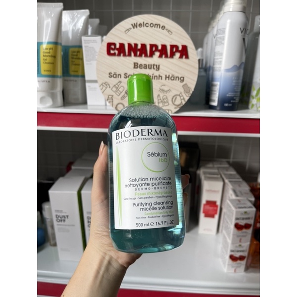 Nước tẩy trang Bioderma Sebium cho da dầu