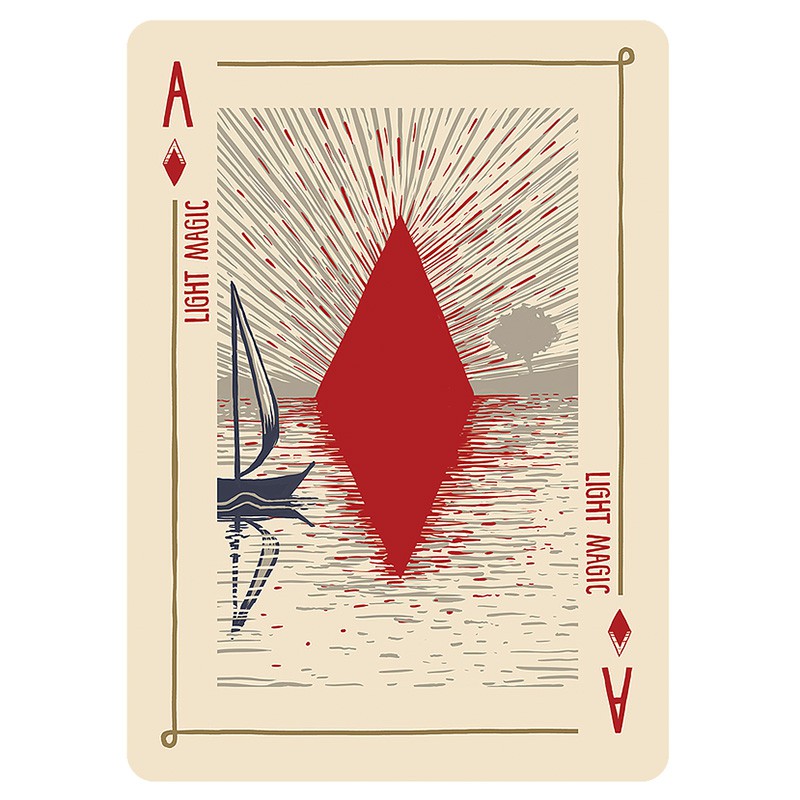 Bộ Bài Open Portals Playing Cards (Mystic House Tarot Shop) - Bài Gốc Authentic Chính Hãng 100%