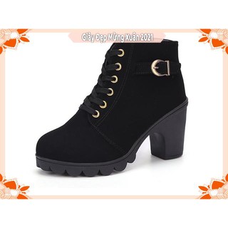 Boots/Bốt gộc da lộn siêu đẹp cực êm chân