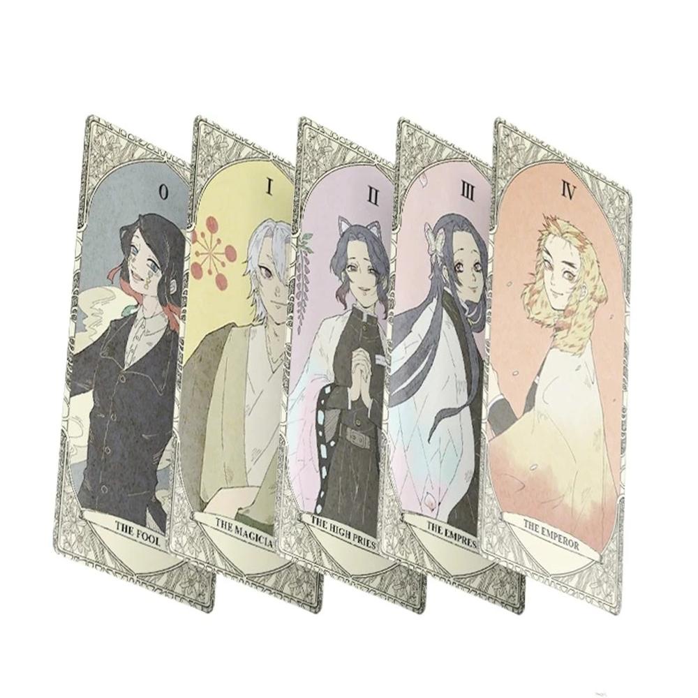 Bộ Bài Tarot Hoạt Hình Demon Slayer 15H Kamado Tanjirou Nezuko