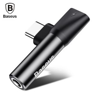 Đầu chuyển type c sang audio 3.5mm và type c baseus l41