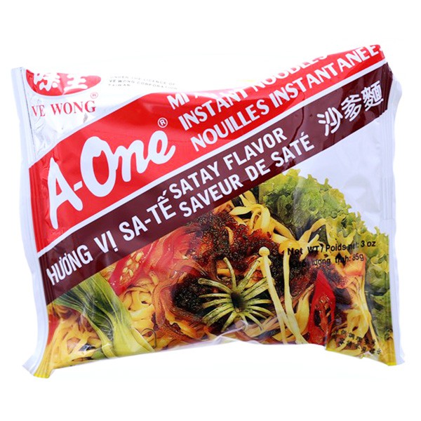 Mì A-One Hương Vị Sa Tế