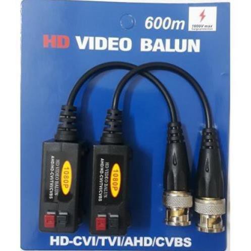 Video balun 2Mp 600M loại 1 chống sét. 25.000/đôi - HTA Công Nghệ