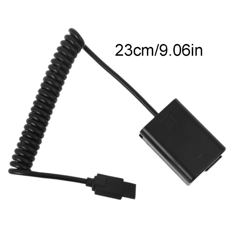 Bộ Chuyển Đổi Nguồn Điện WU Cho Máy Ảnh A7 A7R A7S A7 A7II A7RII A6300 A6400 A6500