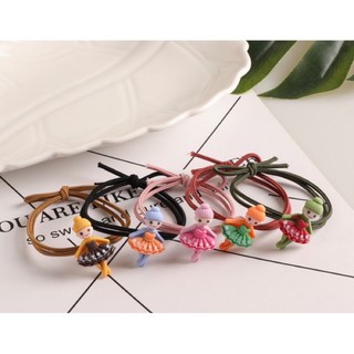 ⚡️Set 10 Dây cột tóc Hình Công chúa Bale siêu xinh
