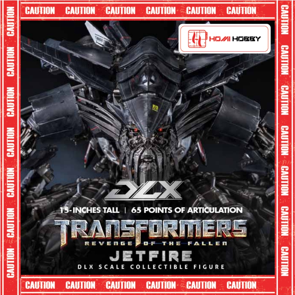 Mô hình Transformers Threezero DLX Scale Collectible Figure Series Jetfire ROTF