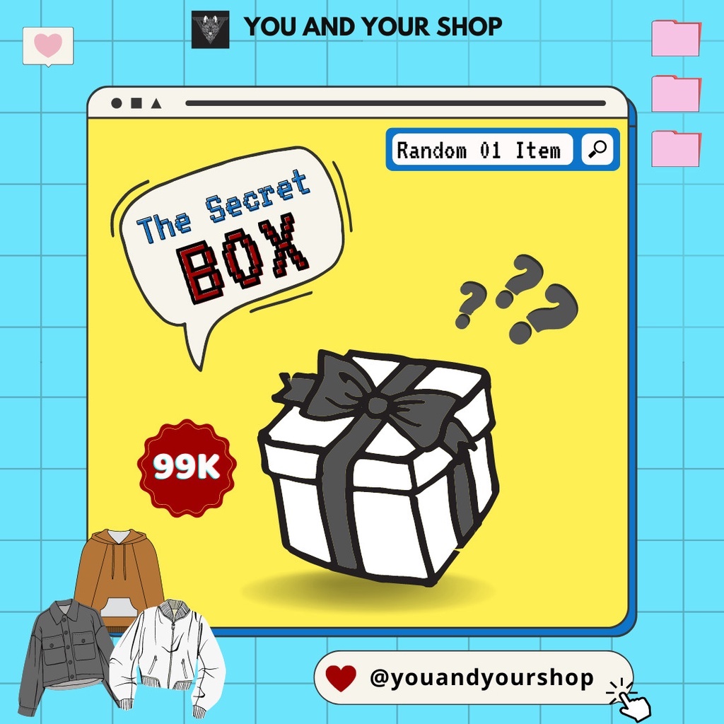 Hộp Ngẫu nhiên - RANDOM PACK 99k