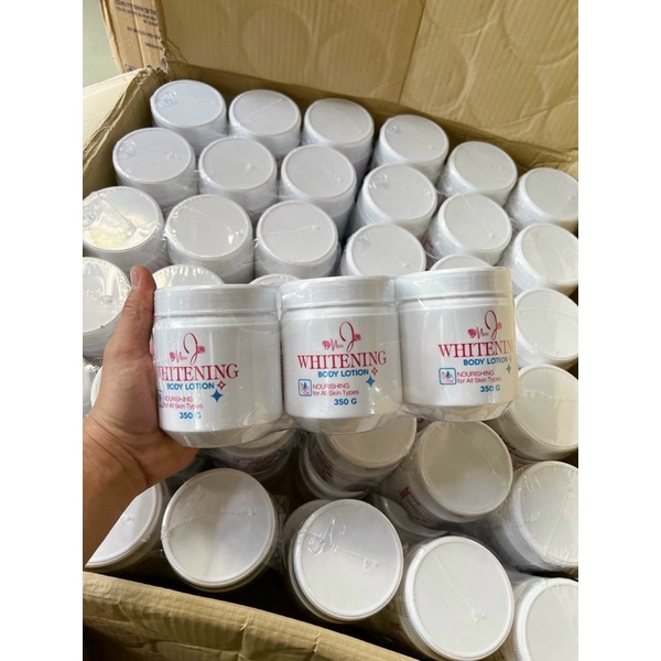 Kem Dưỡng Trắng Da MISS Whitening Body Lotion 350g