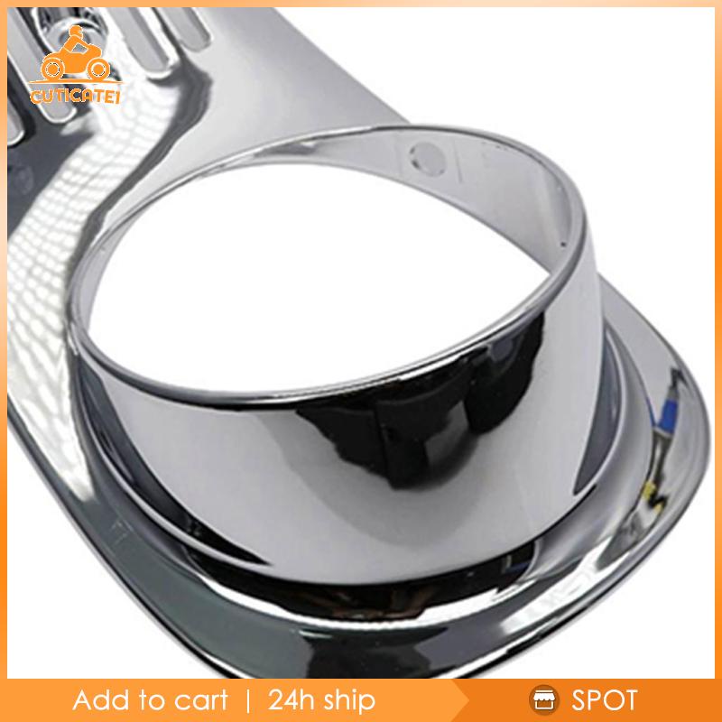 Ốp Đèn Pha Bằng Nhựa Mạ Điện Cho Xe Máy Honda Julio AF52 Cuticate1