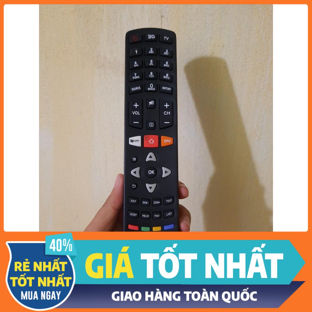 Điều khiển tivi TCL - TV TCL các dòng CRT LCD LED Smart TV - Hàng tốt
