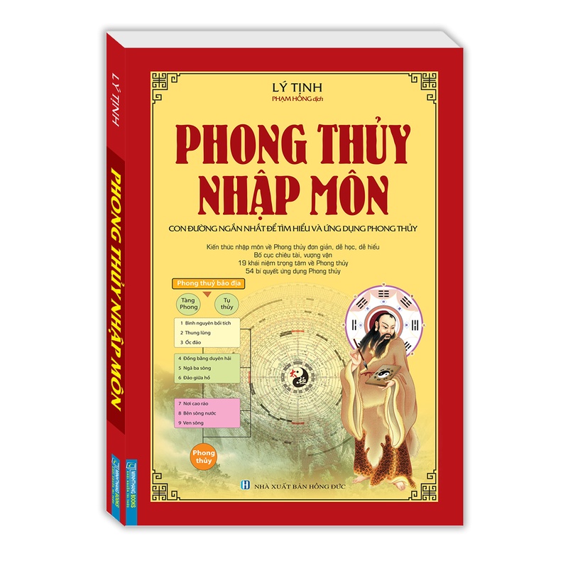 Phong thủy nhập môn (bia mềm) Tặng Bookmark