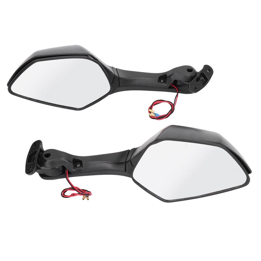 Có thể bán buôn Gương chiếu hậu xe máy có đèn xi nhan LED thay thế cho NINJA ZX10R 2011‑2015 Vermont055 Hàng giao ngay