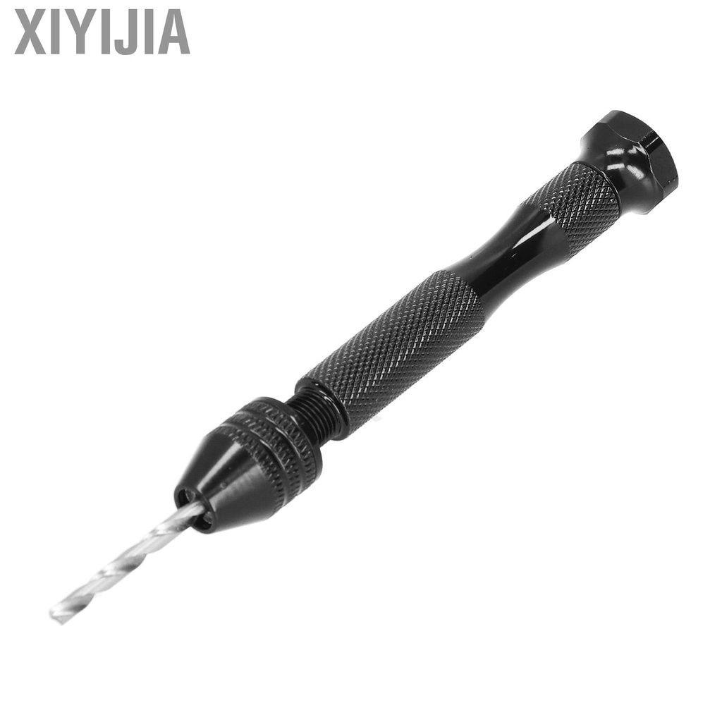 Bộ Máy Khoan Cầm Tay Màu Đen Kèm 46 Mũi Khoan Và Nhíp Tiện Dụng