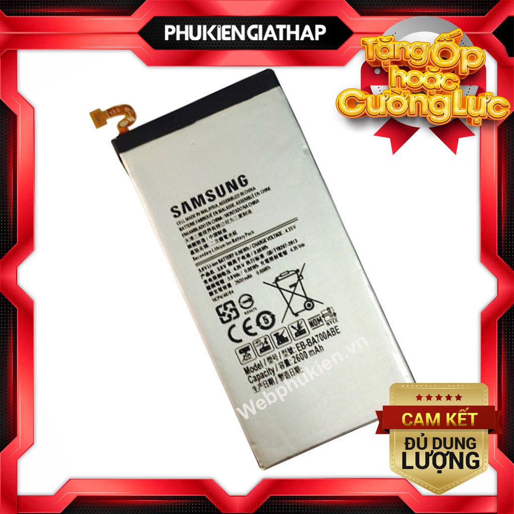 Pin Zin cho Samsung Galaxy A7 2015 (SM-A700) - 2600mAh