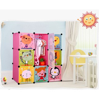 TỦ GHÉP 9 NGĂN SIZE LỚN