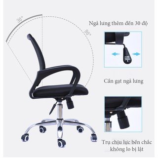 Ghế xoay lưới văn phòng TM405