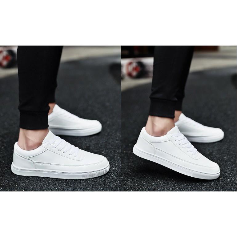 👣 [FULLBOX] GIẦY SNEAKER NAM DA G7 ( TRẮNG ) Thể Thao thời trang HOT TREND, phù hợp nhiều phong cách dễ kết hợp 2019