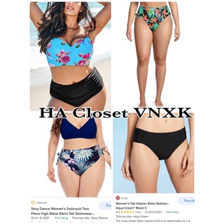 Set 3Quần bơi bikini lẻ Xuất Dư (Có Big Size)