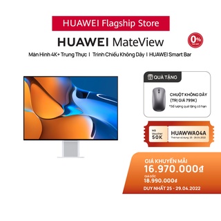 Màn Hình HUAWEI MateView | Màn Hình 4K+ Trung Thực | Kết Nối Không Dây