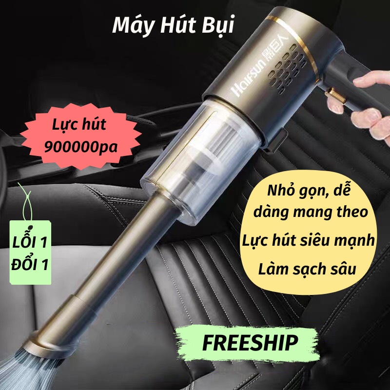 Máy Hút Bụi Máy Hút Bụi Cầm Tay Mini Dễ Dàng Sử Dụng Làm Sạch Mọi Nơi KHO GIA DỤNG TRẦN PHÚ