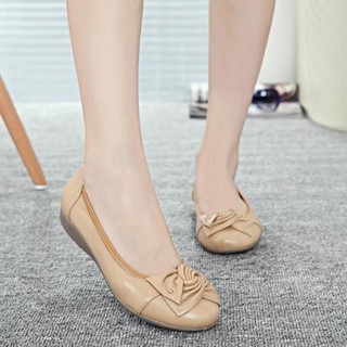 Giày búp bê nữ trung niên