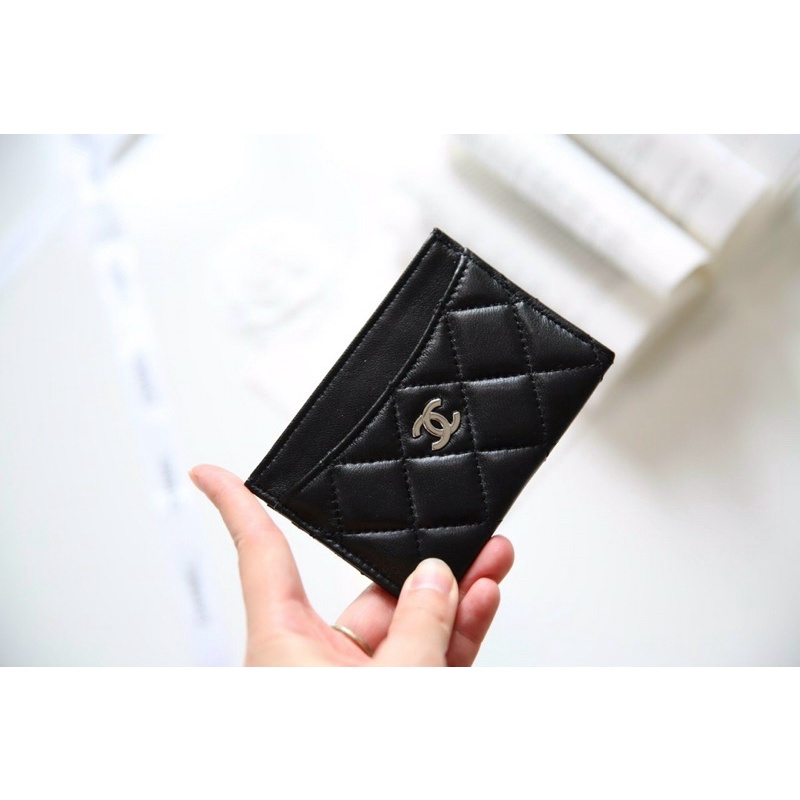 🏷 VÍ ĐỰNG THẺ 💖CHANEL💖 FULL BOX💖 CỰC YÊU
