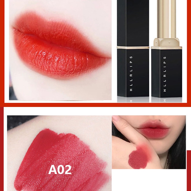 Son Lì Dưỡng Ẩm 8 Màu Trà Sữa Retro Thời Trang Dành Cho Nữ