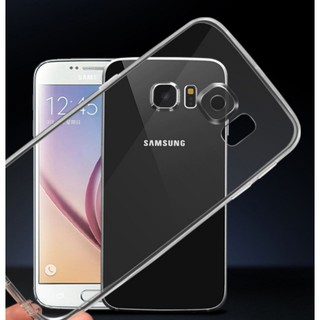 ốp lưng dẻo cho Galaxy S6 Edge plus trong suốt