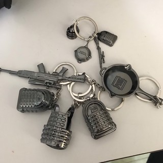 MÓC KHÓA BALO PUBG CHÍNH HÃNG CHỐNG RĨ ( ảnh thật )