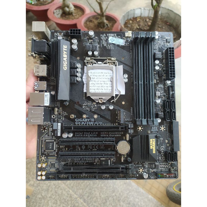 Main Gigabyte B250M-D3H